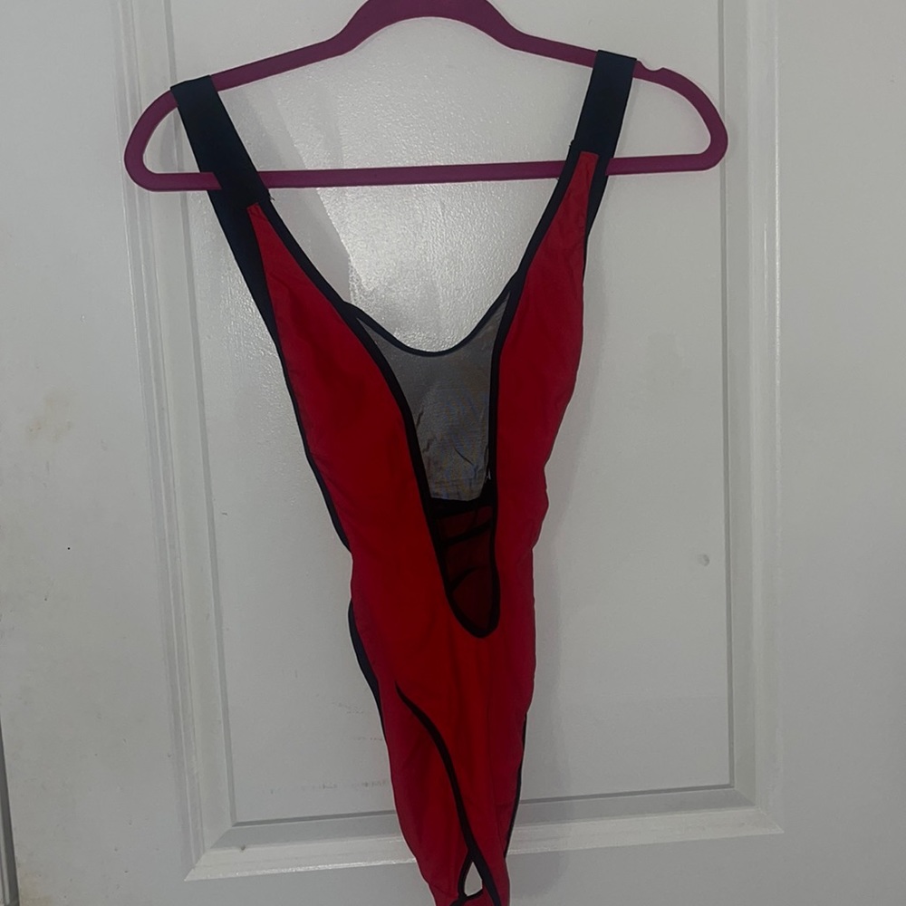 Sexy one piece swimsuit